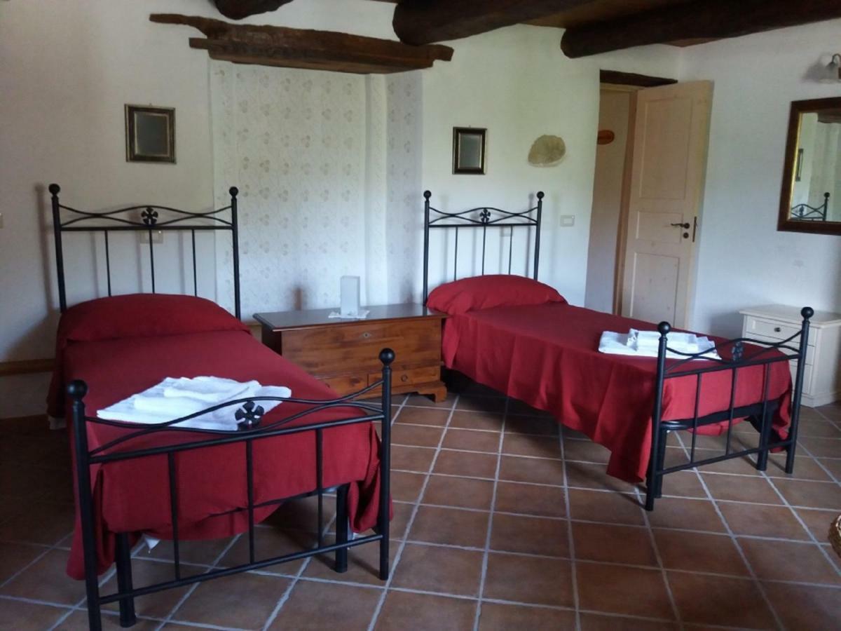 B&B Il Melograno Tortorella Eksteriør billede
