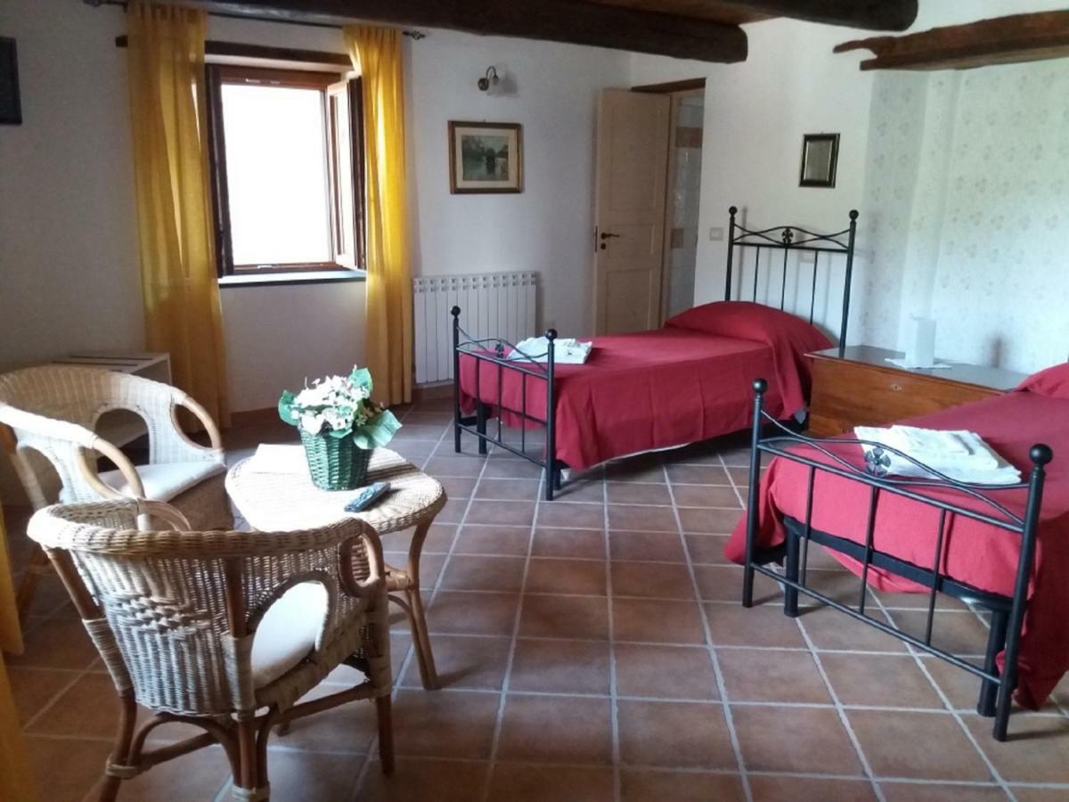 B&B Il Melograno Tortorella Eksteriør billede