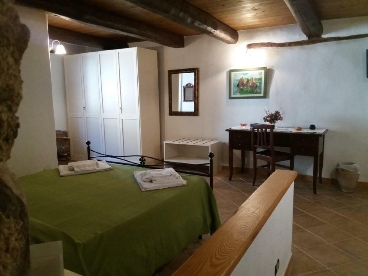B&B Il Melograno Tortorella Eksteriør billede