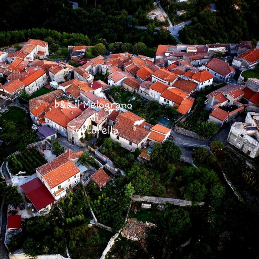 B&B Il Melograno Tortorella Eksteriør billede